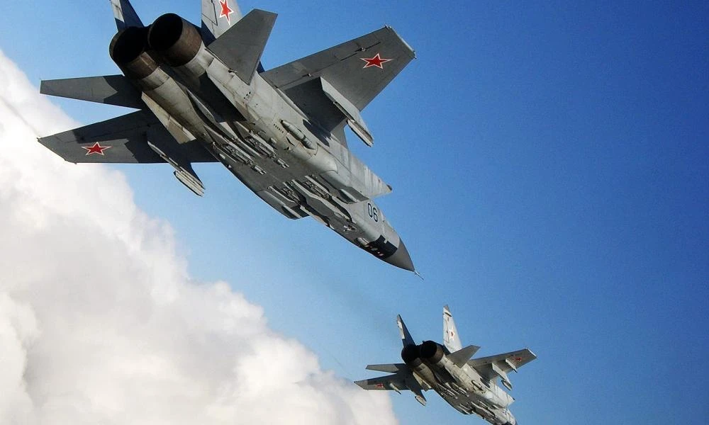 Συνετρίβη ρωσικό μαχητικό MiG-31 στην Αγία Πετρούπολη